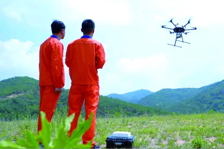 蒙城无人机倾斜摄影巡检拍摄