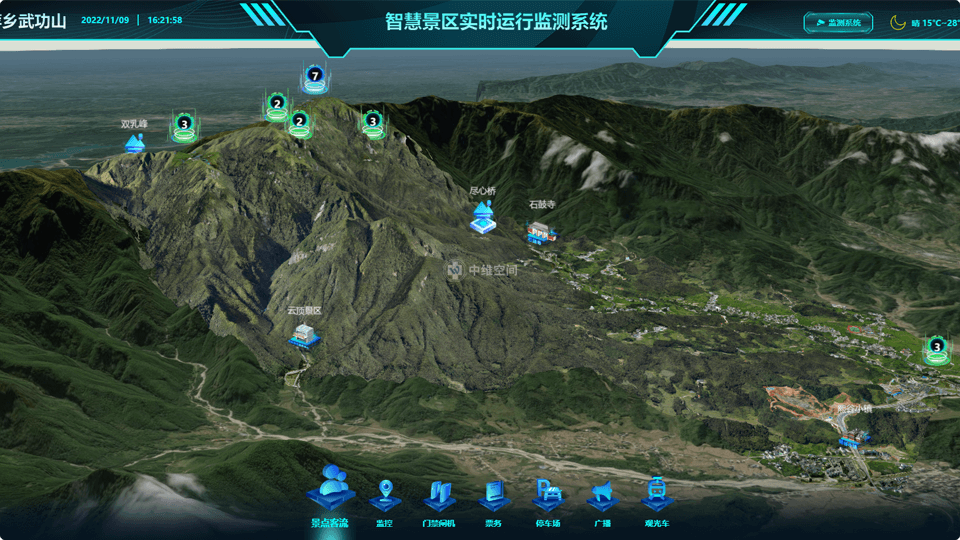 蒙城倾斜摄影技术在旅游规划中的应用？